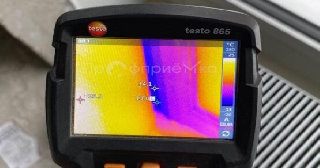 Тепловизионное обследование стен в Борисоглебске от 6575 руб.