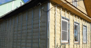 Утепление домов ППУ в Борисоглебске | ППуБрс – от 759 руб. за м²