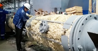 Утепление резервуаров ППУ в Борисоглебске от 759 руб/м2